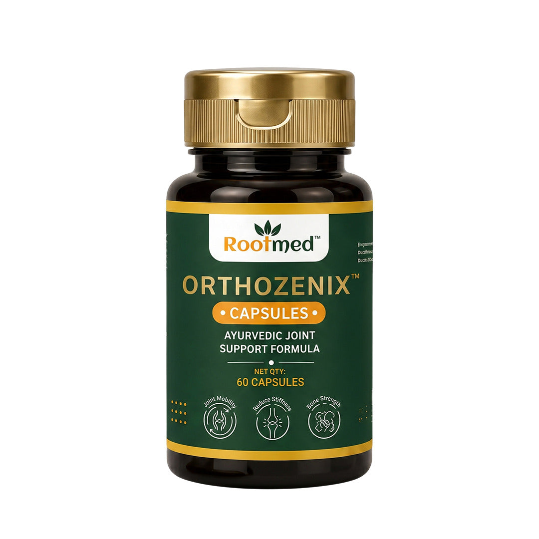 Rootmed Orthozenix Ayurvedic Joint Support Capsules - 60 Capsules