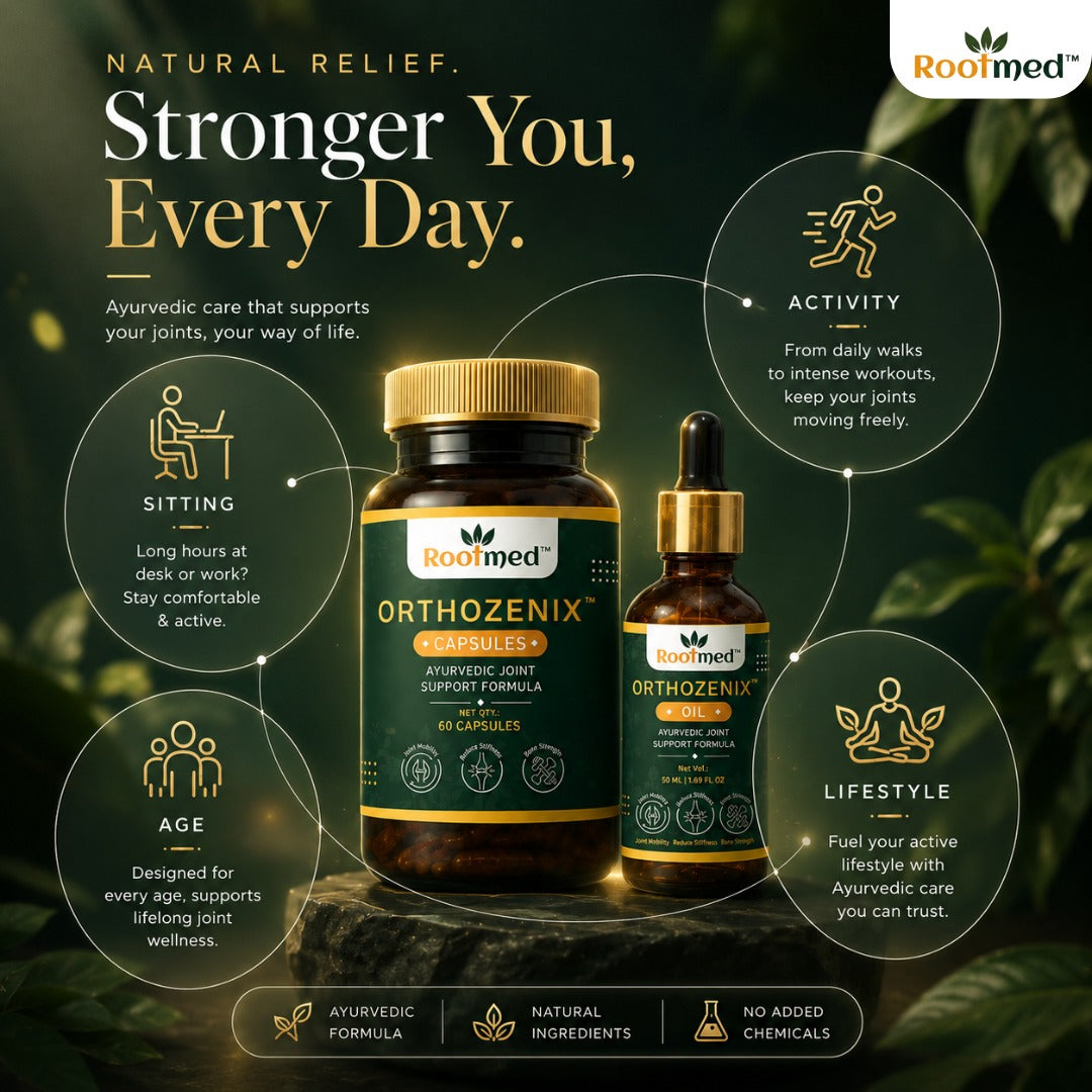 आयुर्वेदिक जीवनशैली और स्वस्थ रहने के आसान उपाय | Rootmed