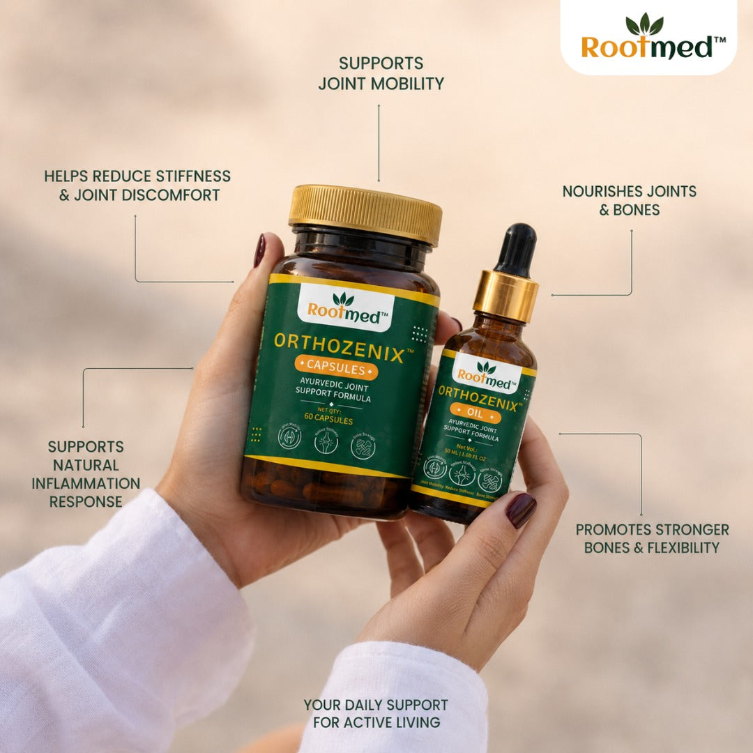 आयुर्वेदिक जीवनशैली और स्वस्थ रहने के आसान उपाय | Rootmed