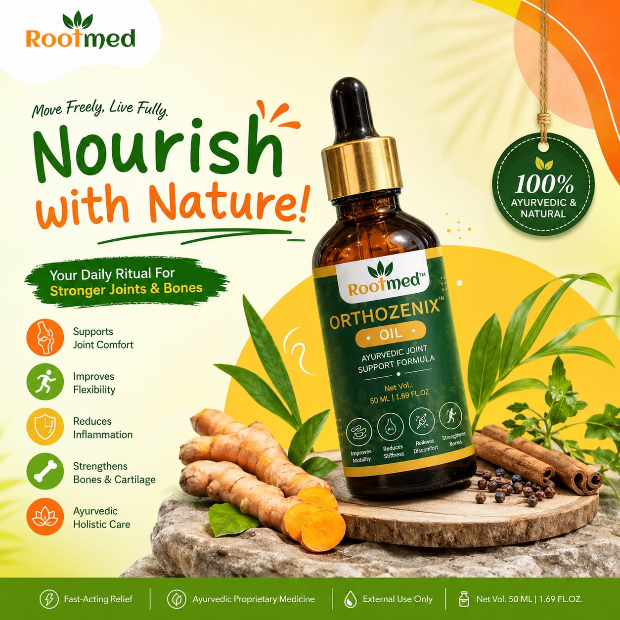 आयुर्वेदिक जीवनशैली और स्वस्थ रहने के आसान उपाय | Rootmed